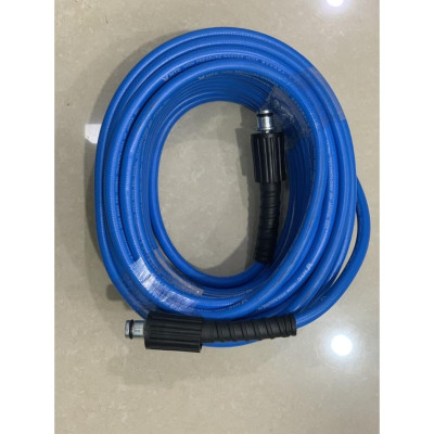 [Freeship]Dây xịt rửa xe HIỆU HTC LOẠI 15M,HTC6512-15W2 từ nhựa PVC áp lực cao 450 bar( 6525PSI),ĐK 6.5*12mm
