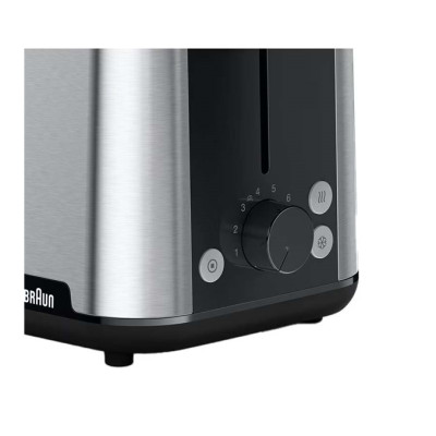 Máy nướng bánh mì Braun HT1510BK Hàng chính hãng