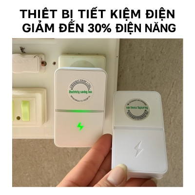 Giá Sốc, Thiết Bị Tiết Kiệm Điện Nhật Bản – Giảm Tới 30% Hóa Đơn Điện, An Toàn Cho Thiết Bị