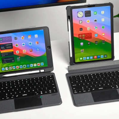 Bao ốp bàn phím thông minh WIWU WALTZ MAGIC dành cho iPad Air 4 2020 - Hàng Chính Hãng