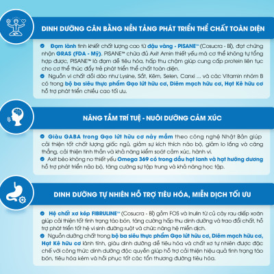 Sữa Hạt Miwako Vị Gạo Hộp 700g x 2 Hộp Nhập Khẩu Chính Hãng Malaysia, Sữa Thuần Chay Chuẩn USDA, Sữa Hạt Cao Cấp Cho Bé