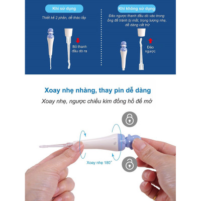 RÁY TAI CÓ ĐÈN CHO BÉ KUKU KU3036