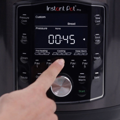 Nồi Áp Suất Điện Đa Năng INSTANT POT PRO 10-IN-1, 5.7L - Hàng Chính Hãng