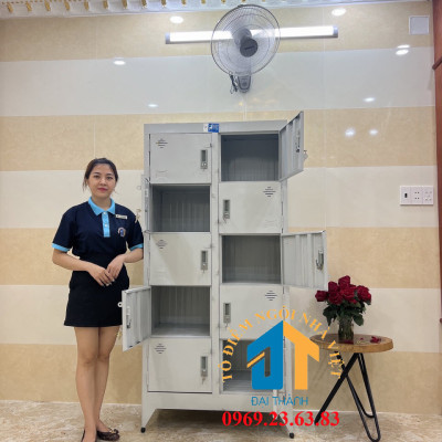 Tủ hồ sơ văn phòng 10 cửa tĩnh điện Đại Thành giá cực rẻ