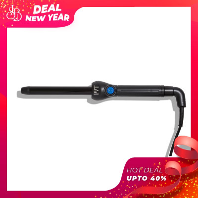 Máy Uốn Tóc PYT Clip Free Curling Wand 19mm - Màu Đen - Lõi Sứ Bọc Tourmaline - Kèm Găng Tay Chịu Nhiệt