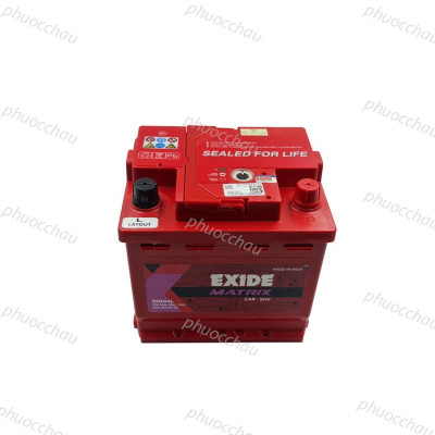 Bình Ắc Quy EXIDE DIN44L 12V-44Ah
