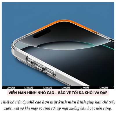 Ốp lưng nhám từ tính chống sốc MatteMag Pro bảo vệ camera cho iPhone 17 Pro Max / 17 Pro hiệu Likgus Huan Camshield Magnetic -Viền TPU chống sốc đệm khí, Lưng PC nhám chống vân tay, Magnetic N52 thế hệ mới - Hàng nhập khẩu