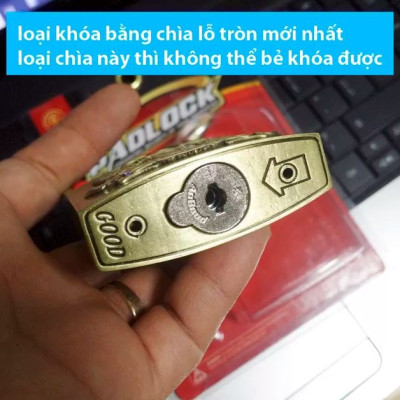 Ổ Khóa Chống Cắt PADLOCK Juno Sofa 60cm 