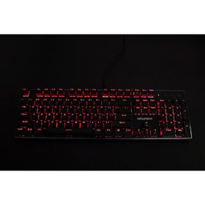 Bàn phím co Newmen có dây GM310 Black _ Hàng chính hãng