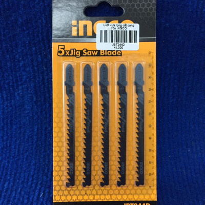 BỘ LƯỠI CƯA LỌNG GỖ 5 CÂY INGCO JBT111C, JBT101D, JBT244D - HÀNG CHÍNH HÃNG