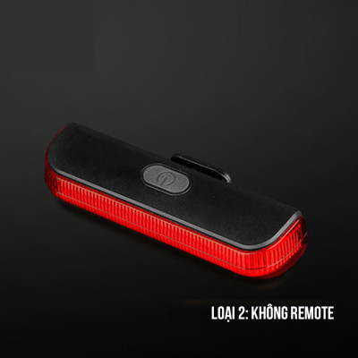 Đèn Đuôi Led Xe Đạp BK880 Chống Nước Siêu Sáng Nhiều Chế Độ Sáng Sạc Điện USB MaiLee