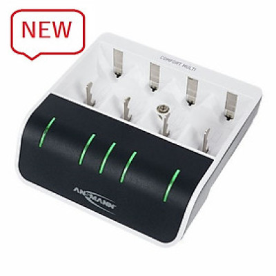 Bộ sạc ComfortMulti ANSMANN  1001-0093