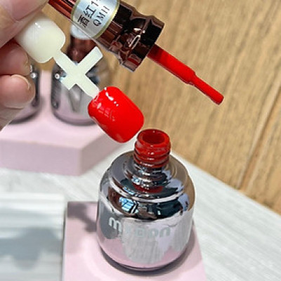 Sơn Gel Đỏ Mxbon Cao Cấp Lẻ Chai 15ml Làm Nail, 6 Tông Màu Đỏ Bóng Mượt Chuẩn Màu, Dễ Sử Dụng Cho Nữ, Siêu Bền Đẹp