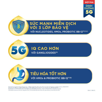 Sữa Bột Similac 2+ (Dành cho trẻ từ 2 - 6 tuổi)