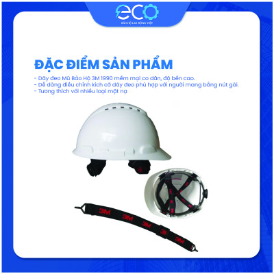 Dây quai nón mũ bảo hộ 3M 1990