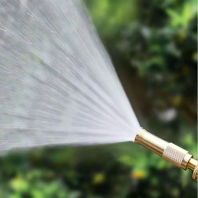 Vòi Tưới Cây, Vòi Xịt Rửa Xe Đa Năng Tăng Áp Lực Nước Cực Mạnh 10m, Lắp Vòi Nước Thông Thường (Đầu Vòi Đồng) - HÀNG CHÍNH HÃNG MINIIN