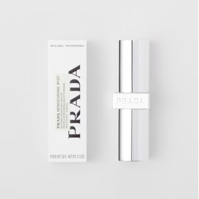 Son màu Prada Monochrome Buildable Weightless Lipcolor R127_CARMINIO 3.8gr