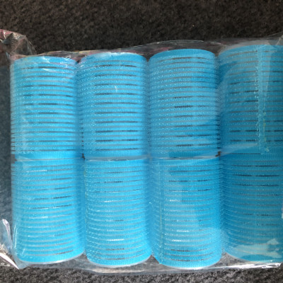 Lô cuốn tóc tự dính - Set 8 cái - giao màu ngẫu nhiên 