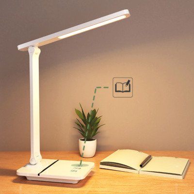 Đèn Bàn Học Chống Cận Thị, Đèn Đọc Sách, Đèn Làm Việc Bảo Vệ Mắt - Đèn Bàn Học LED USB Di Động Cao Cấp Có Thể Gập Hai Chỗ – 03 Chế Độ Ánh Sáng Vàng Bảo Vệ Mắt Chống Cận, đèn học để bàn, đèn học cho học sinh sinh viên, trang trí - Hàng Chính Hãng dododios