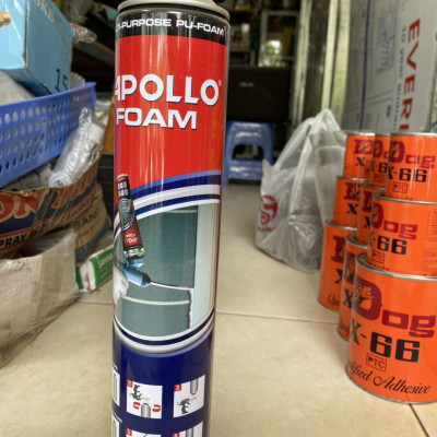 Keo bọt apollo foam (Loại dùng cho máy bắn keo foam cầm tay)