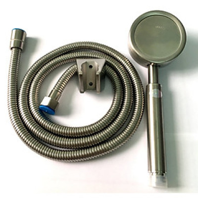 Bộ sen tắm Juno sofa  inox 304 tăng áp 400% + Dây sen + cài sen + bát sen