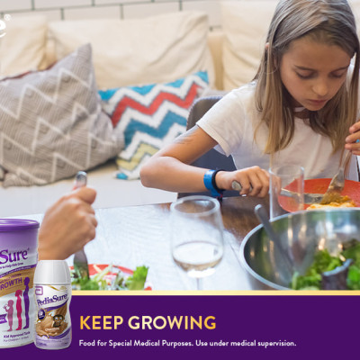 Sữa tăng chiều cao cho trẻ biếng ăn từ 1-10 tuổi Úc Pediasure Vanilla giúp phát triển cân đối chiều cao, cân nặng, trí não - OZ Slim Store