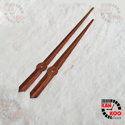 Kim đồng hồ treo tường cỡ lớn cao cấp màu gỗ phù hợp mặt đồng hồ 1 mét đến 1.2 mét