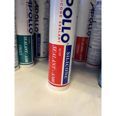 KEO SILICONE APOLLO A300 ( TRẮNG,TRONG,ĐEN)