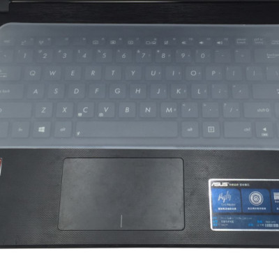 Combo 2 màng phủ bảo vệ bàn phím laptop chống bụi GROFA hàng nhập khẩu 