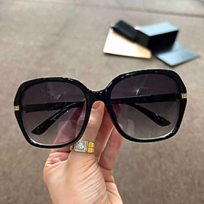 Kính mát thời trang cao cấp cho nữ dáng vuông Mắt kính chống nắng Uv