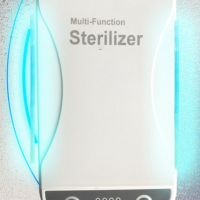 Hộp Đèn Khử Trùng Điện Thoại Khẩu Trang Vật Dụng Gia Dụng Cá Nhân Bằng Tia Uv - Hàng Nhập Khẩu