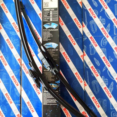 BỘ GẠT MƯA BOSCH AEROTWIN EURO SET AUDI A4 A5 Q3 Q5 (2011-2022) A6 (2018-2022) - 20X24 (7296)