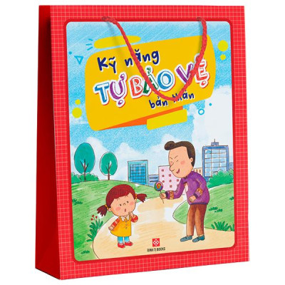 Sách - Bộ Sách Kỹ Năng Tự Bảo Vệ Bản Thân (Túi 4 Cuốn)