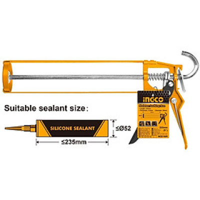 SÚNG BẮN SILICON INGCO HCG1409 - HÀNG CHÍNH HÃNG