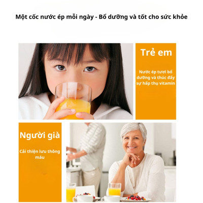 Máy vắt cam, máy ép cam SOKANY SK-651E - Công suất 350W, vắt cam nhanh chóng, tiện lợi, dễ dàng vệ sinh, sử dụng - HÀNG CHÍNH HÃNG