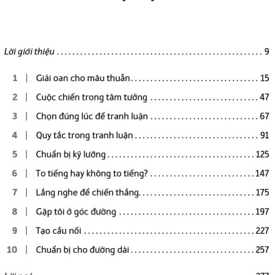 Sức Mạnh Của Sự Tranh Luận