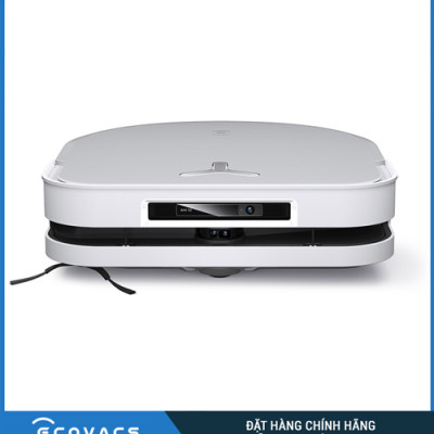 [GIÁ TẠI KHO] - Robot Hút Bụi Lau Nhà Ecovacs Deebot X5 Pro Omni 2025 Màu trắng - Hàng chính hãng Ecovacs 