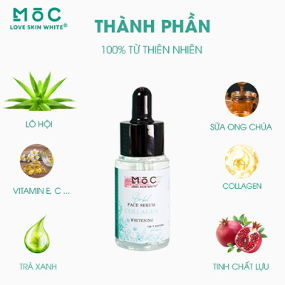 Serum Dưỡng Trắng Chống Lão Hóa 25ml - MOC