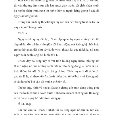 Bí Mật Tủ Khóa Số 89