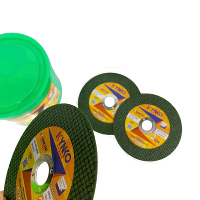 Đá cắt sắt - inox phi Ø107MM lưỡi liền PN - CSA04003P siêu sắc chính hãng Kynko