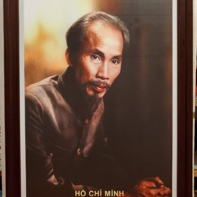 Ảnh gốc Chủ Tịch Hồ Chí Minh