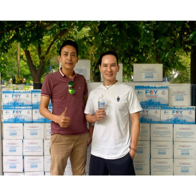 Lốc 2 Chai Nước kiềm FOY Artist Series 2024 loại 5L