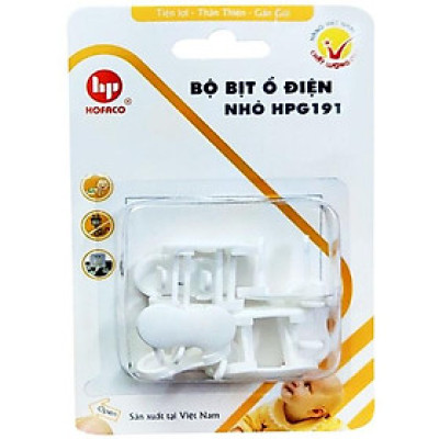 Bộ Bịt Ổ Điện Nhỏ Hofaco HPG191