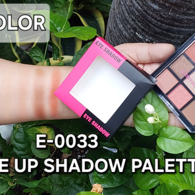 Phấn mắt CITY COLOR Spice Me Up Shadow Palette 9 ô.