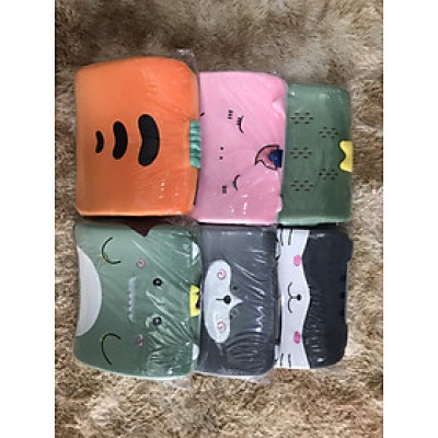 Gối tựa lưng văn phòng cao su non A kích thước 34 x 34 cm x 6/10cm