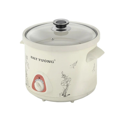Nồi Kho Đa Năng Gốm / Sứ 2.5L Đạt Tường - DTSC2.5S ; DTSC2.5G - Hàng Chính Hãng - DTSC25S - Sứ