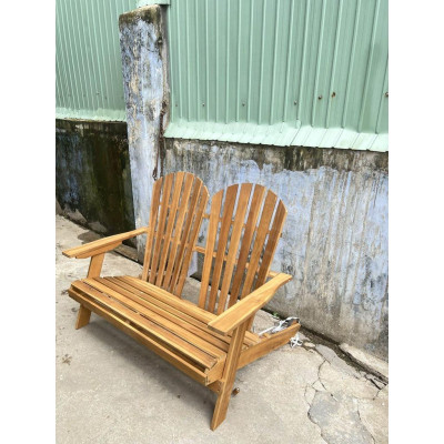 Ghế quạt gỗ đôi, ghế vua xếp gọn