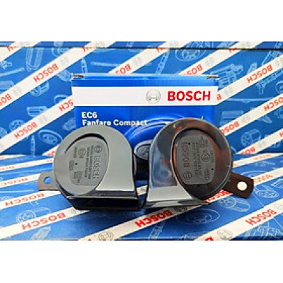 Còi Sò Bosch EC6 12V - Dùng Cho Xe Du Lịch