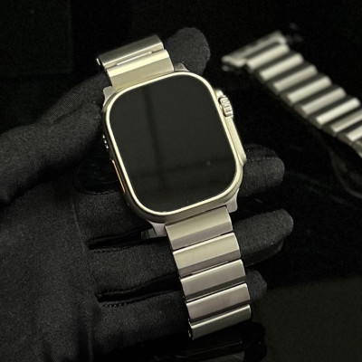 Dây Đeo Thay Thế Titan Dành Cho Apple Watch Ultra / Apple Watch Series 1-8/SE/SE2022, Kai.N Transformer Titanium - Hàng Chính Hãng
