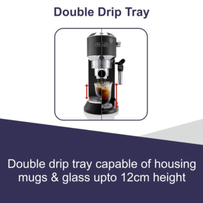 Máy pha cà phê chuyên dụng thương hiệu Delonghi EC685.M - HÀNG NHẬP KHẨU